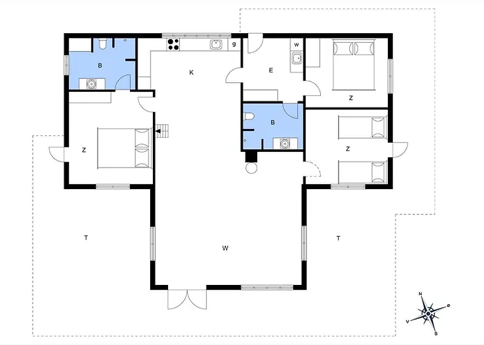 Ferienhaus Bv351-blavand-contortavej-3 Blåvand
